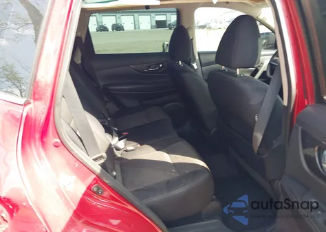 2017 Nissan Rogue S из США, поврежденный, VIN 5N1AT2MV6HC863307